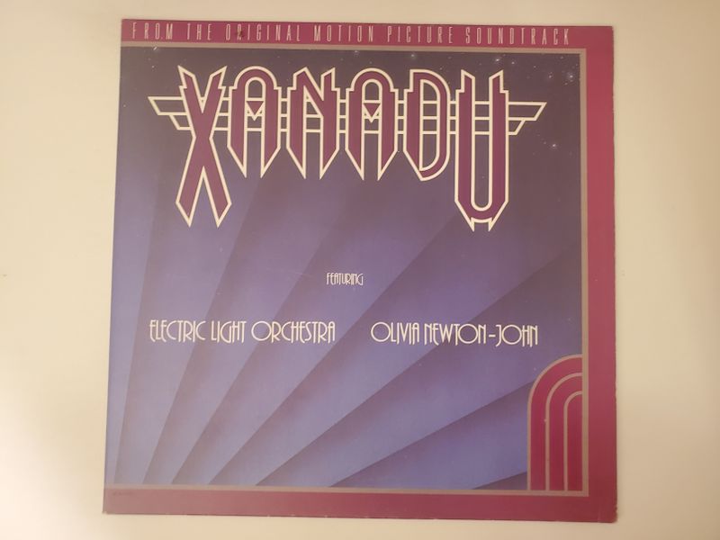 Electric Light Orchestra, Olivia Newton-John Xanadu (From the Original Motion Picture Soundtrack) vinyl record